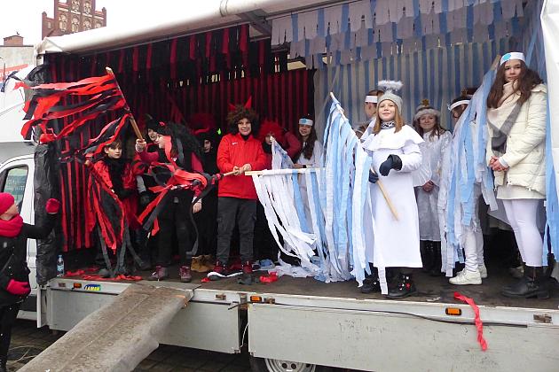 Orszak Trzech Króli przeszedł przez miasto