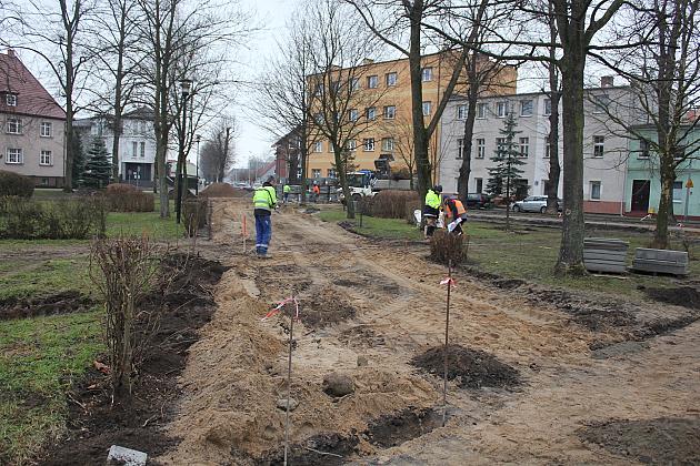 Akcja rewitalizacja na placu Piastowskim