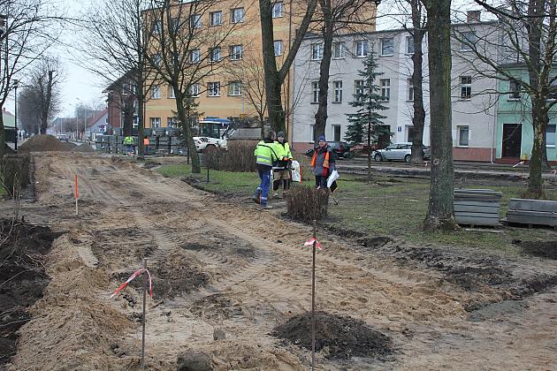 Akcja rewitalizacja na placu Piastowskim