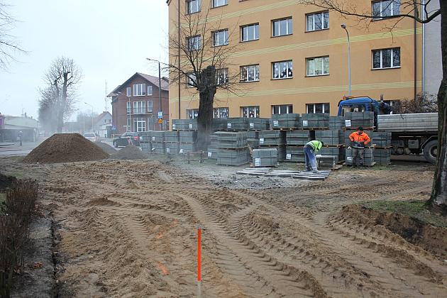 Akcja rewitalizacja na placu Piastowskim