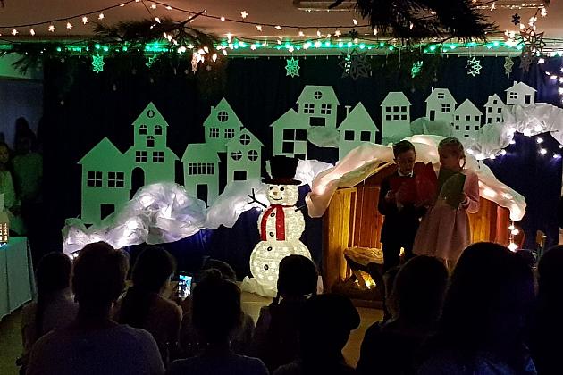 XVI MIEJSKI KONKURS KOLĘD I PASTORAŁEK w SP 8