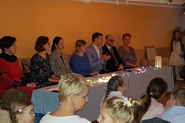 XVI MIEJSKI KONKURS KOLĘD I PASTORAŁEK w SP 8
