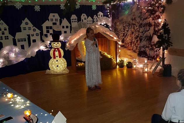 XVI MIEJSKI KONKURS KOLĘD I PASTORAŁEK w SP 8