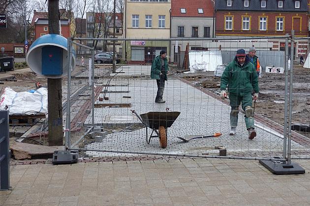 Przebudowa ulic w historycznym centrum miasta