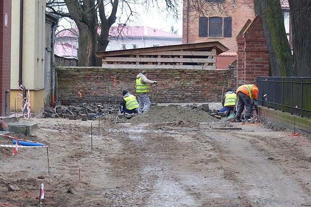 Przebudowa ulic w historycznym centrum miasta