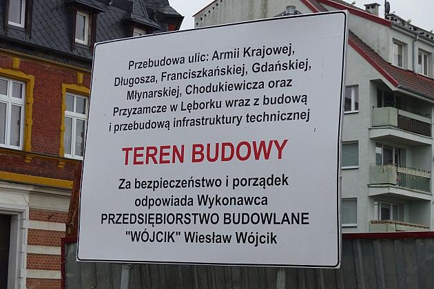 Przebudowa ulic w historycznym centrum miasta