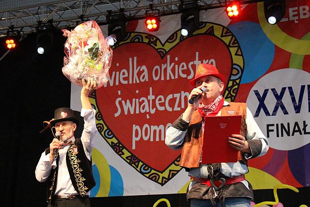 Rekordowy 27 Finał WOŚP w Lęborku