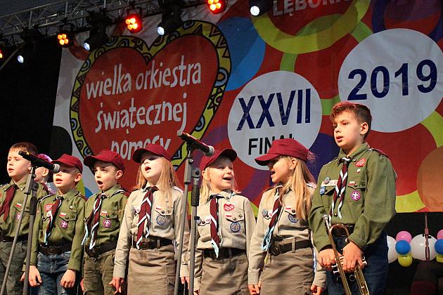 Rekordowy 27 Finał WOŚP w Lęborku