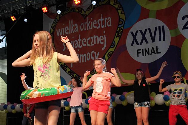 Rekordowy 27 Finał WOŚP w Lęborku