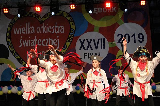 Rekordowy 27 Finał WOŚP w Lęborku