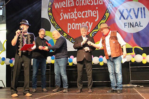 Rekordowy 27 Finał WOŚP w Lęborku