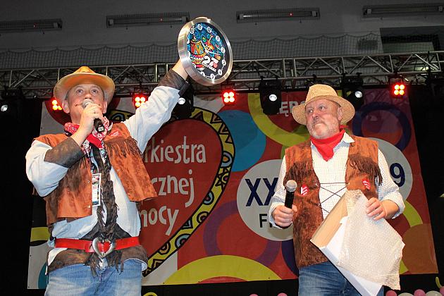 Rekordowy 27 Finał WOŚP w Lęborku