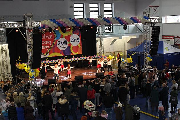 Rekordowy 27 Finał WOŚP w Lęborku