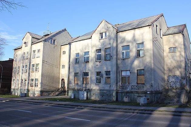 Ruszył remont budynków Gdańska 93-96 w ramach programu Rewitalizacji