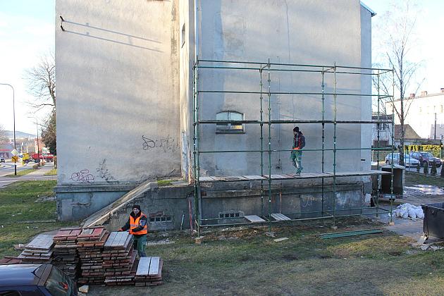 Ruszył remont budynków Gdańska 93-96 w ramach programu Rewitalizacji