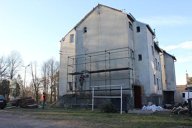 Ruszył remont budynków Gdańska 93-96 w ramach programu Rewitalizacji