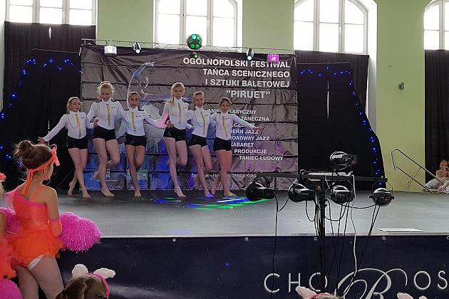 Sukcesy młodych tancerek z SP nr 8