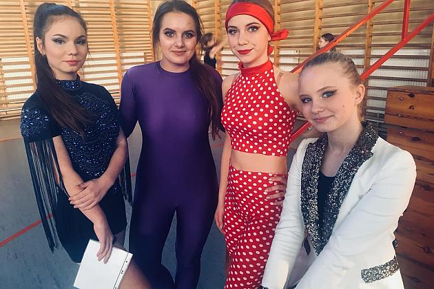 Sukcesy młodych tancerek z SP nr 8