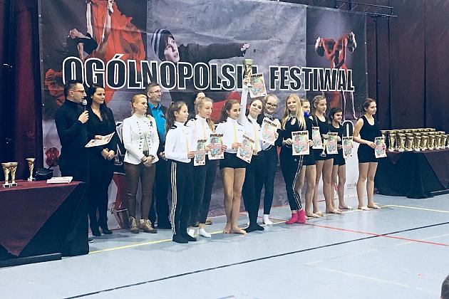 Sukcesy młodych tancerek z SP nr 8