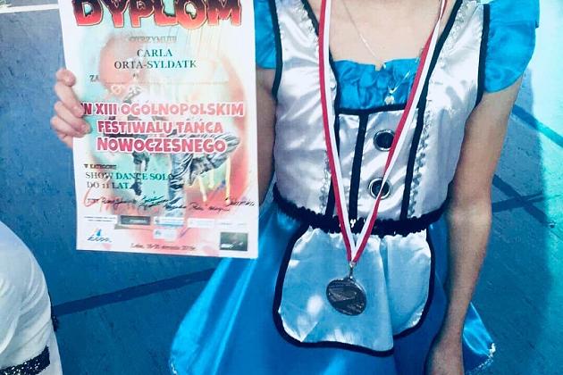 Sukcesy młodych tancerek z SP nr 8