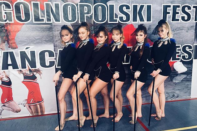 Sukcesy młodych tancerek z SP nr 8