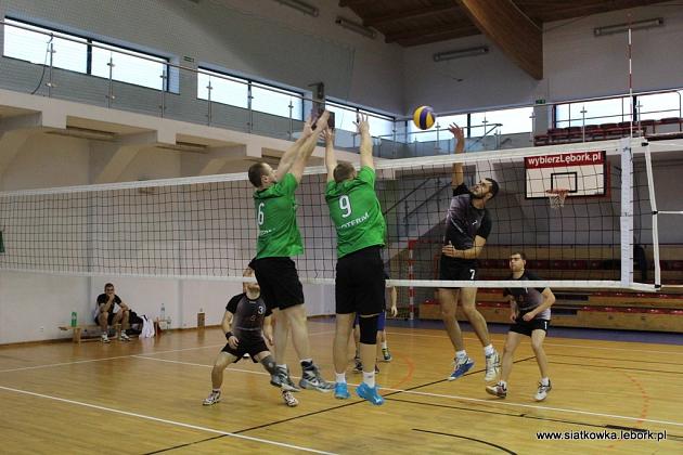 Zmiana lidera Amatorskiej Ligi Siatkówki w Lęborku