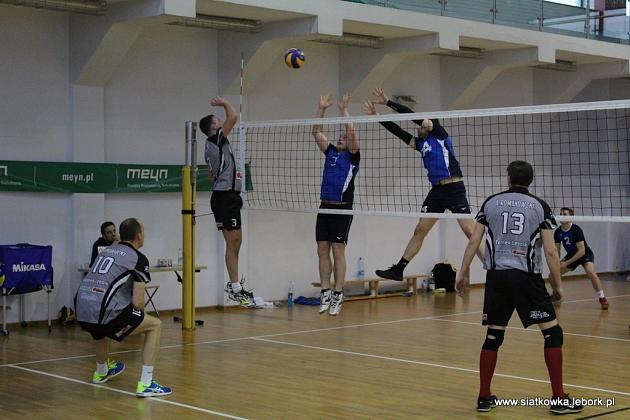 Zmiana lidera Amatorskiej Ligi Siatkówki w Lęborku