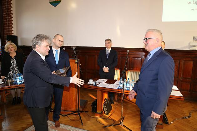 Szkoleniowiec uhonorowany przez Radę Miejską