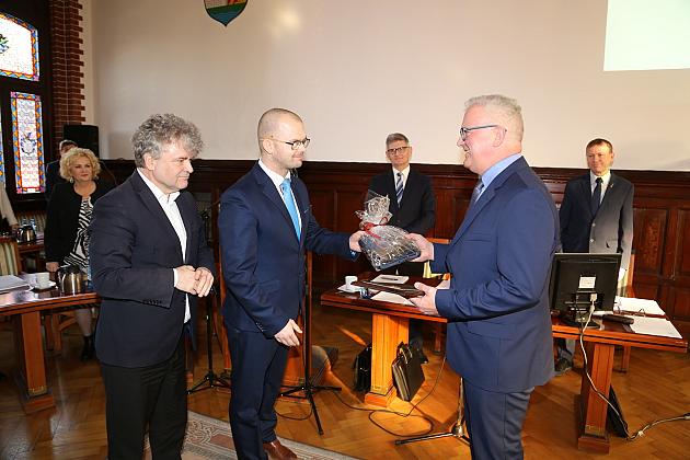 Szkoleniowiec uhonorowany przez Radę Miejską