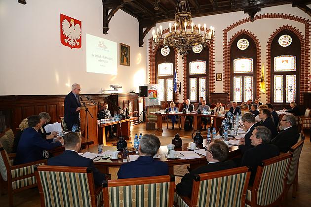 Szkoleniowiec uhonorowany przez Radę Miejską