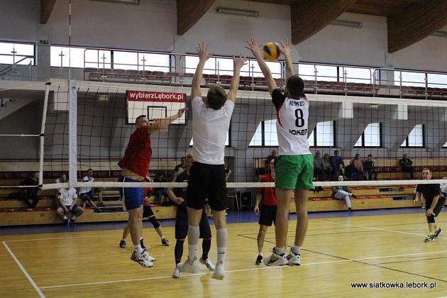 5 kolejka Amatorskiej Ligi Siatkówki w Lęborku