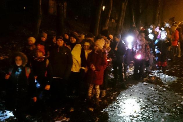 Wieczorny rajd po Lęborku