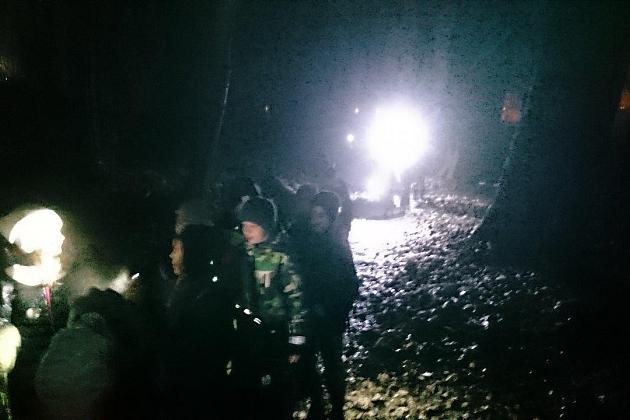 Wieczorny rajd po Lęborku