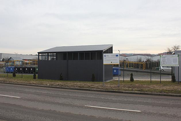 PSZOK przy ul. Żeromskiego 6b w Lęborku już działa!