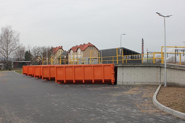 PSZOK przy ul. Żeromskiego 6b w Lęborku już działa!