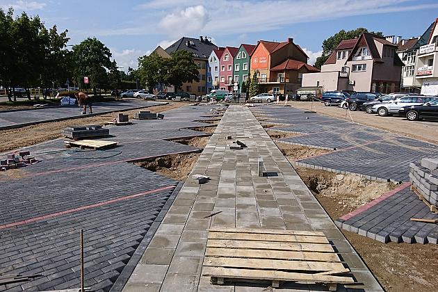 Projekt pn. „Poprawa działania systemów odprowadzania oraz oczyszczania wód opadowych i roztopowych z części zurbanizowanych w Lęborku”