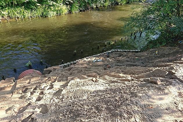 Projekt pn. „Poprawa działania systemów odprowadzania oraz oczyszczania wód opadowych i roztopowych z części zurbanizowanych w Lęborku”