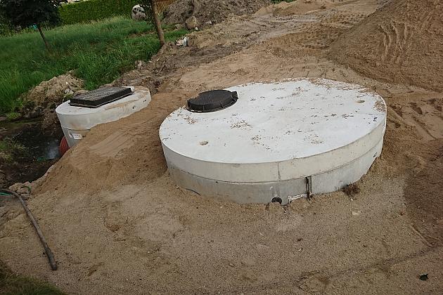 Projekt pn. „Poprawa działania systemów odprowadzania oraz oczyszczania wód opadowych i roztopowych z części zurbanizowanych w Lęborku”