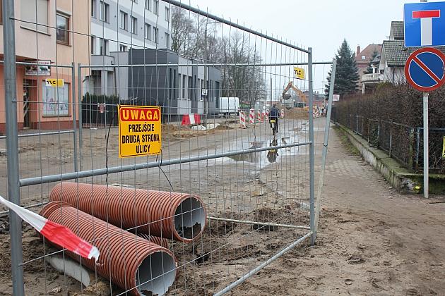 Budowa Lęborskiego Węzła Przesiadkowego. W planach nasadzenia zieleni
