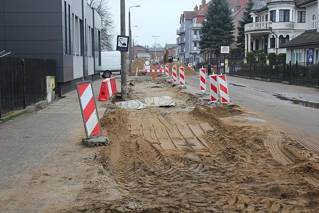 Budowa Lęborskiego Węzła Przesiadkowego. W planach nasadzenia zieleni