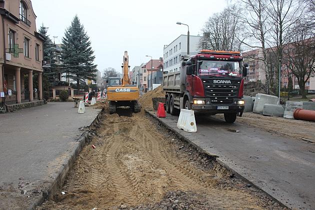 Budowa Lęborskiego Węzła Przesiadkowego. W planach nasadzenia zieleni