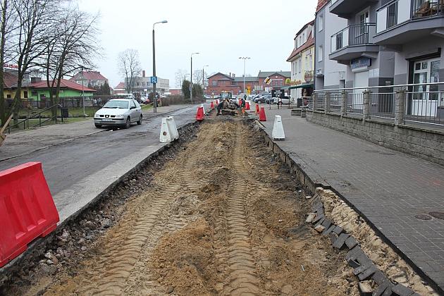 Budowa Lęborskiego Węzła Przesiadkowego. W planach nasadzenia zieleni