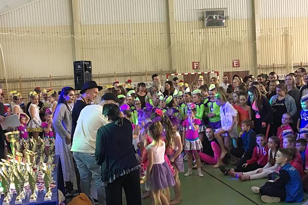 Sukcesy lęborskich tancerek na Turnieju Tanecznym w Elblągu