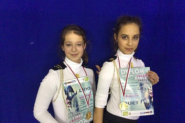 Sukcesy lęborskich tancerek na Turnieju Tanecznym w Elblągu