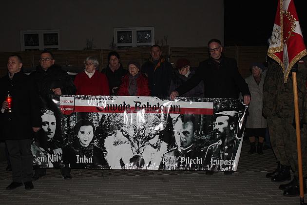 Pamięci Żołnierzy Wyklętych i Niezłomnych