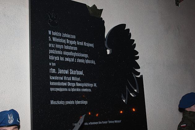 Pamięci Żołnierzy Wyklętych i Niezłomnych