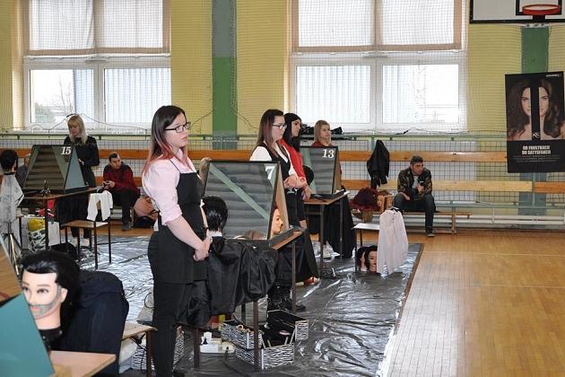 Rywalizowali w 49. Konkursie Fryzjerskim