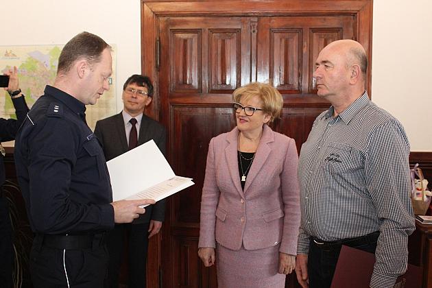 Odwaga i poświęcenie docenione