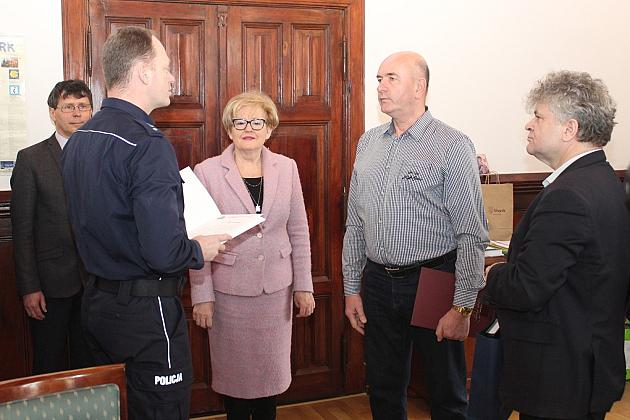 Odwaga i poświęcenie docenione