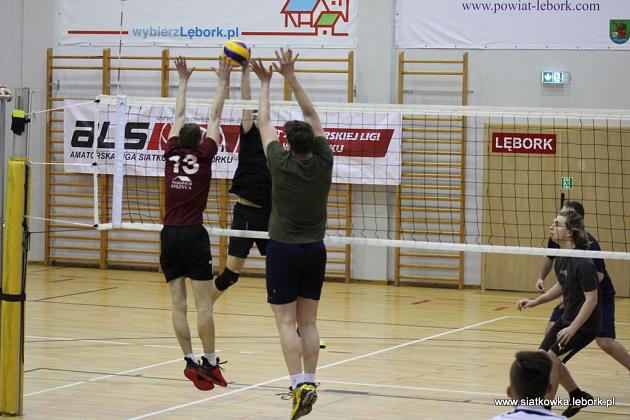 Amatorska Liga Siatkówki – 5 kolejka ligowa